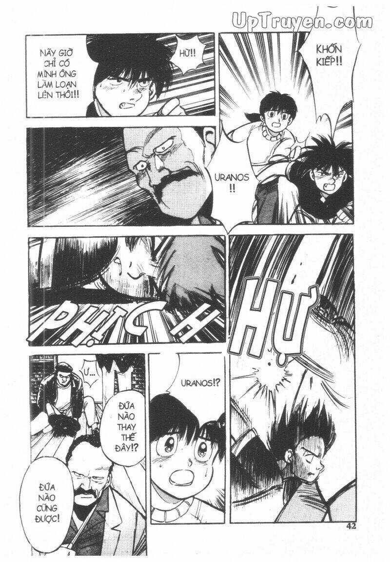 Mush (Họa Sĩ Thiên Tài) Chapter 4 trang 44