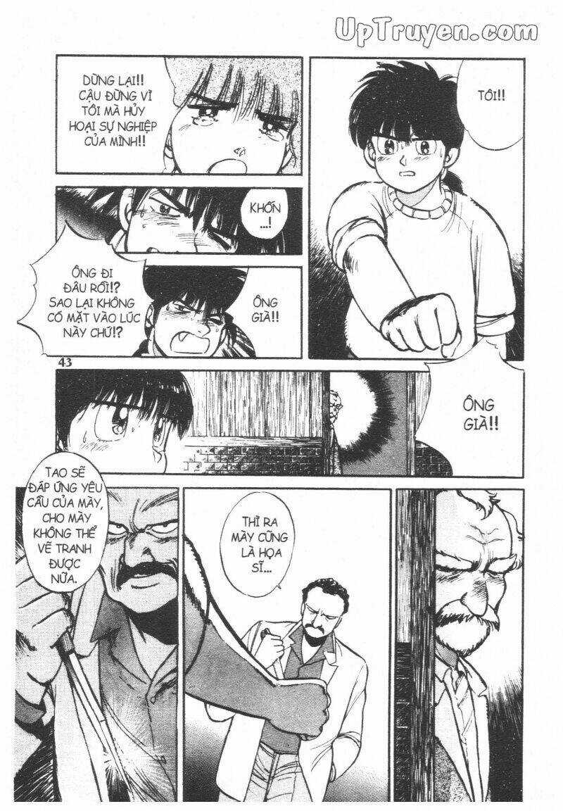 Mush (Họa Sĩ Thiên Tài) Chapter 4 trang 45