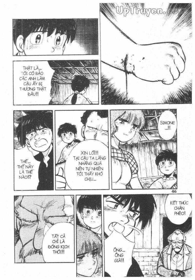 Mush (Họa Sĩ Thiên Tài) Chapter 4 trang 48