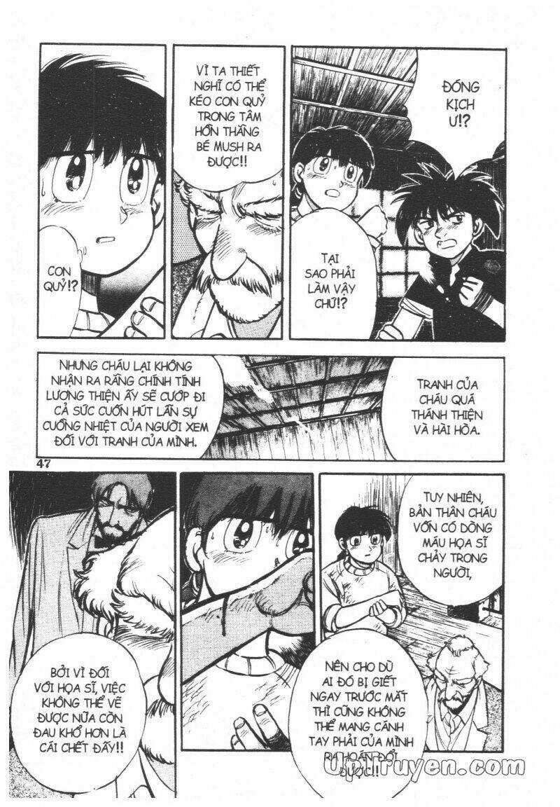 Mush (Họa Sĩ Thiên Tài) Chapter 4 trang 49