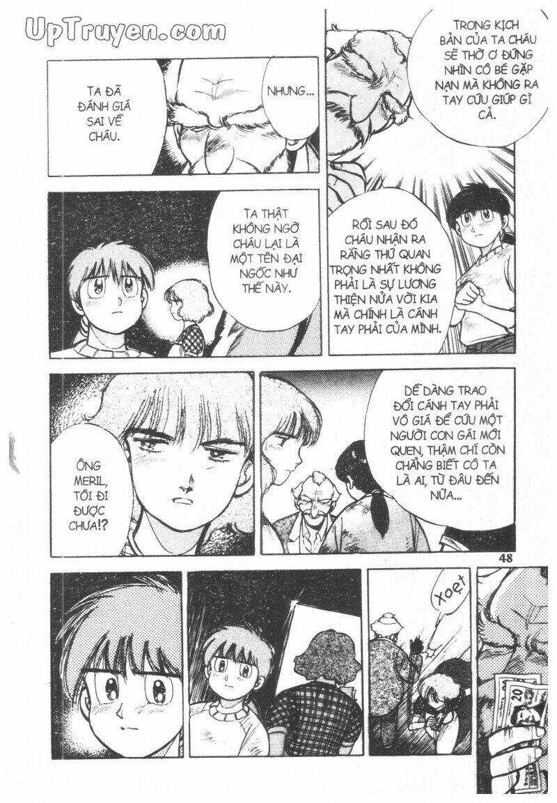 Mush (Họa Sĩ Thiên Tài) Chapter 4 trang 50