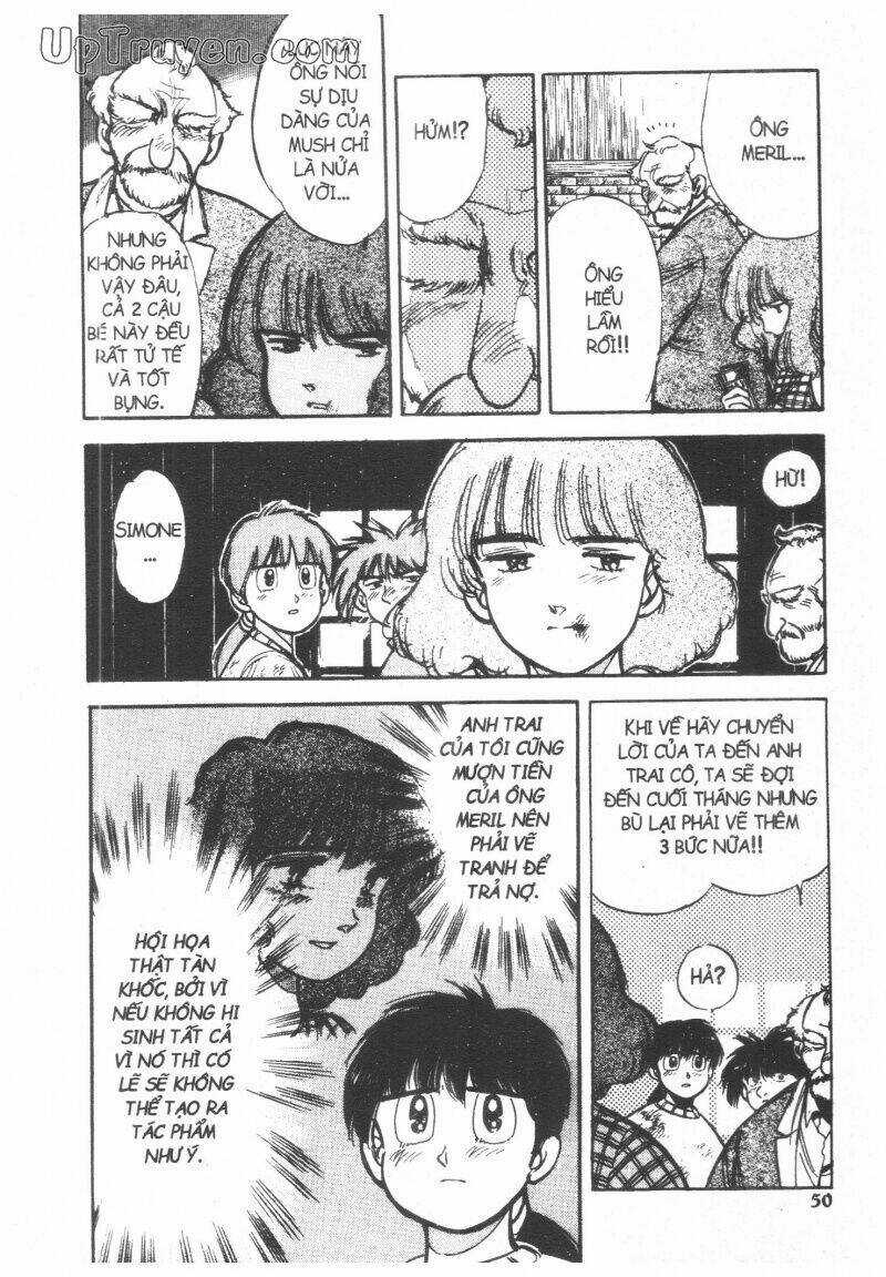 Mush (Họa Sĩ Thiên Tài) Chapter 4 trang 52