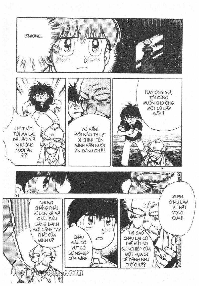 Mush (Họa Sĩ Thiên Tài) Chapter 4 trang 53