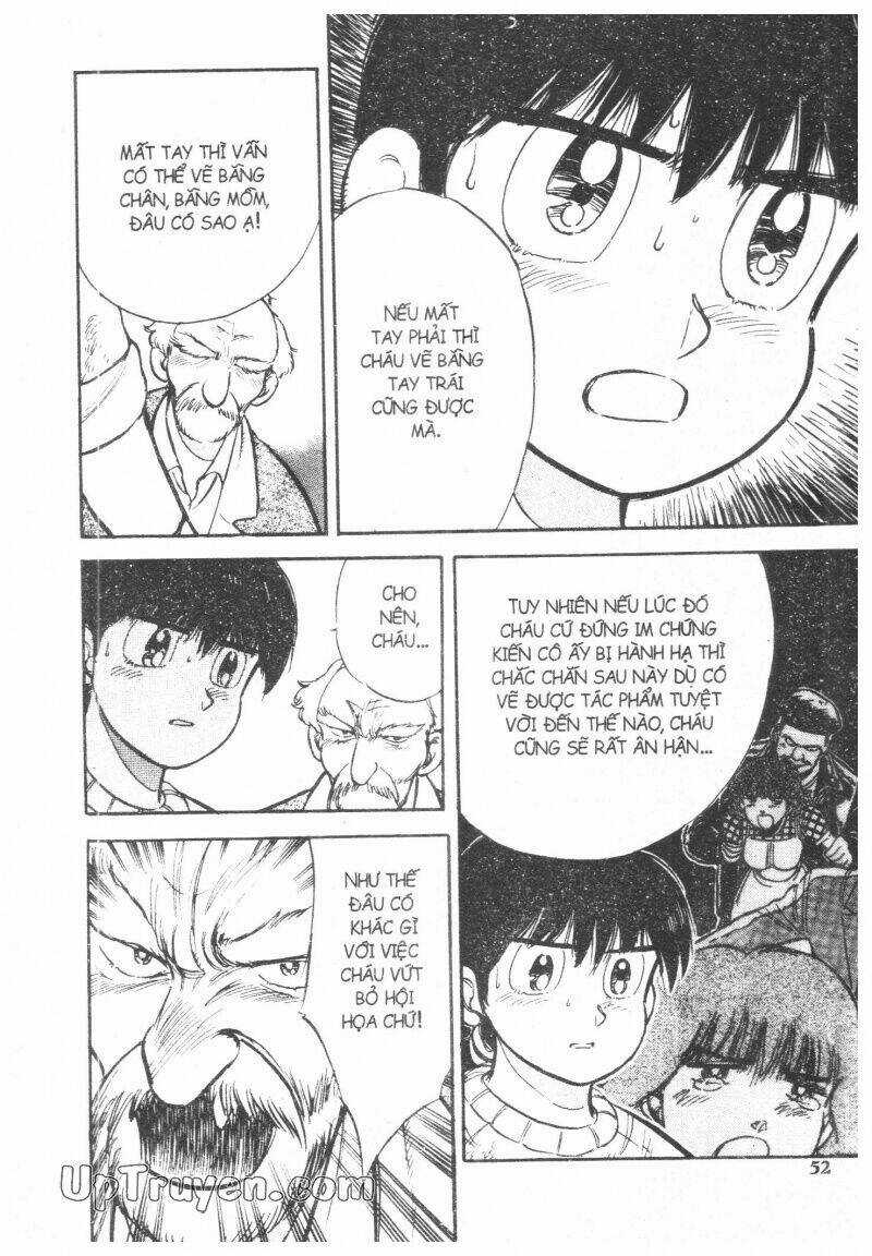 Mush (Họa Sĩ Thiên Tài) Chapter 4 trang 54