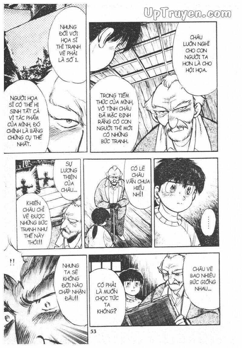 Mush (Họa Sĩ Thiên Tài) Chapter 4 trang 55