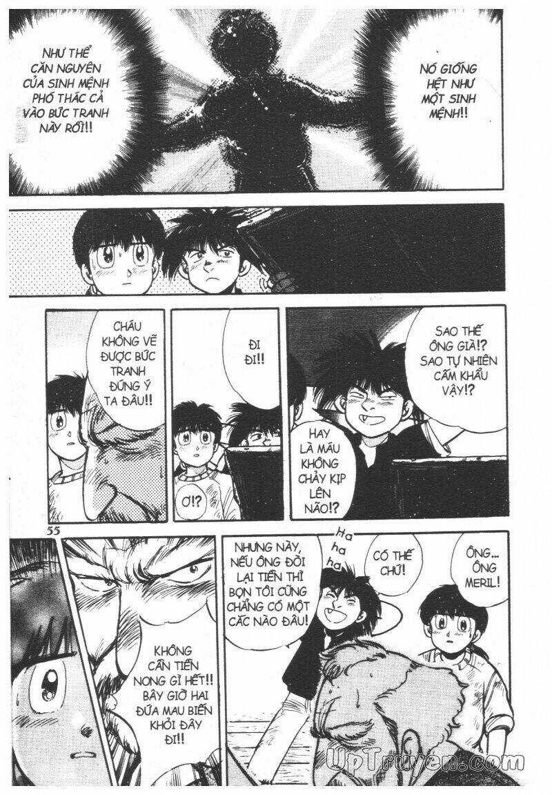 Mush (Họa Sĩ Thiên Tài) Chapter 4 trang 57