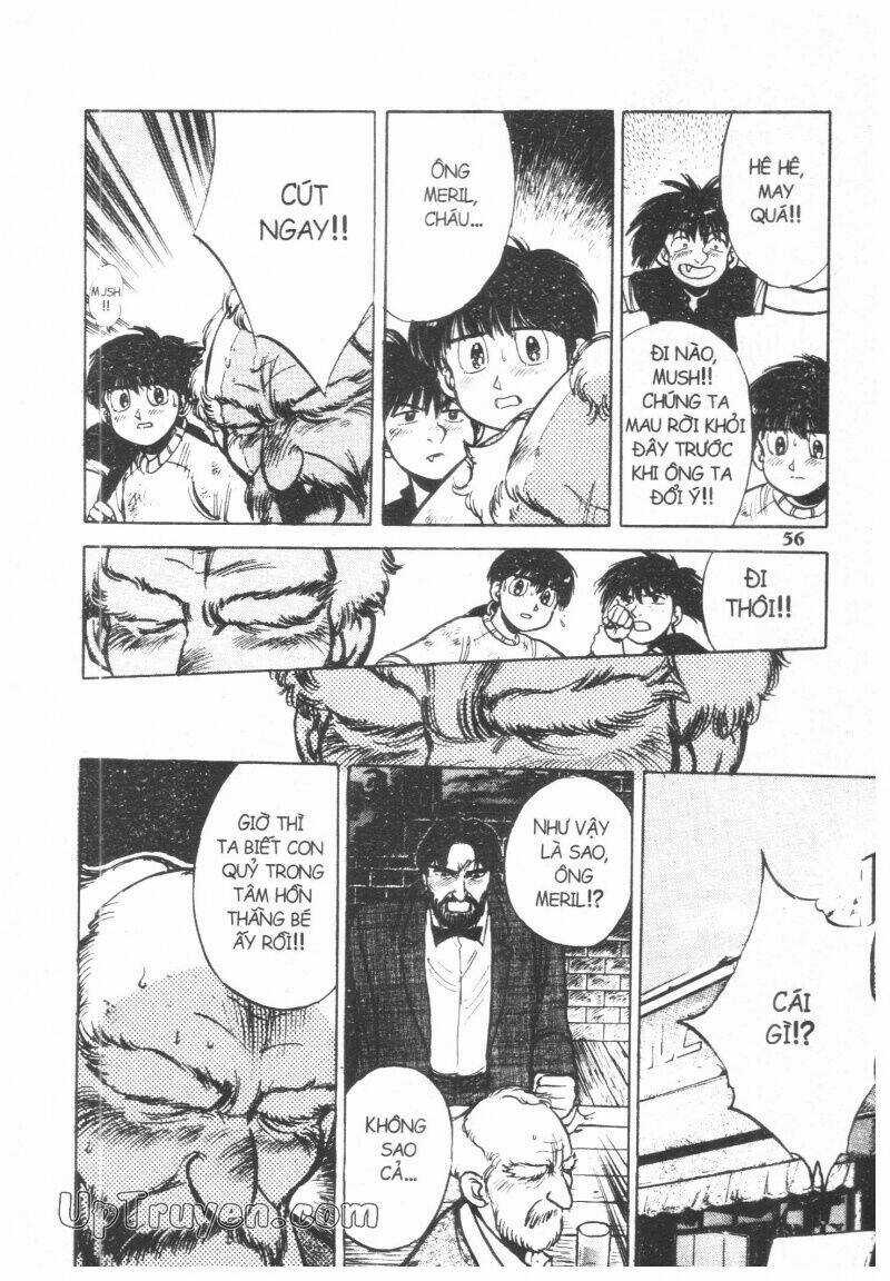 Mush (Họa Sĩ Thiên Tài) Chapter 4 trang 58