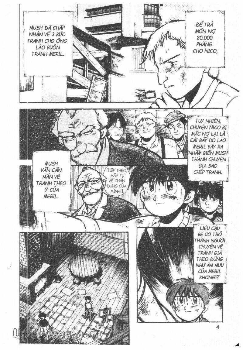 Mush (Họa Sĩ Thiên Tài) Chapter 4 trang 6