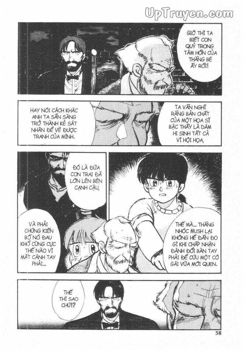 Mush (Họa Sĩ Thiên Tài) Chapter 4 trang 60