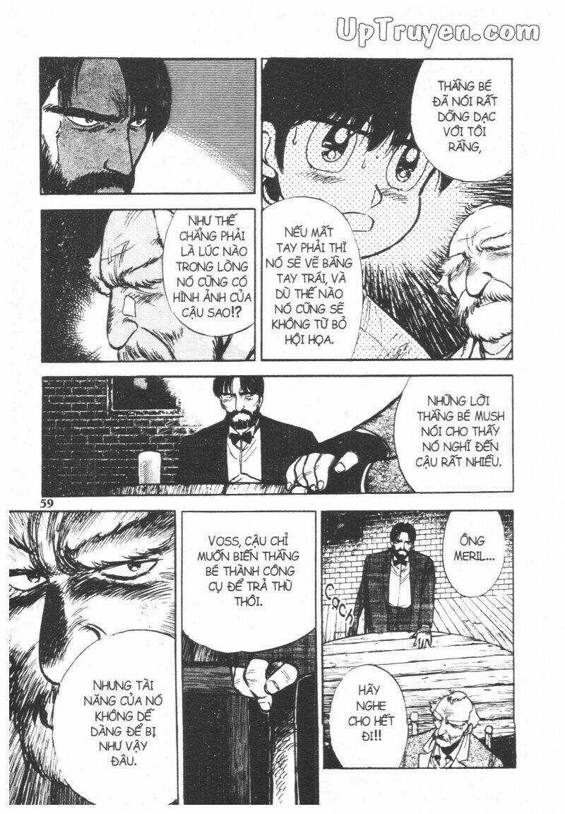 Mush (Họa Sĩ Thiên Tài) Chapter 4 trang 61