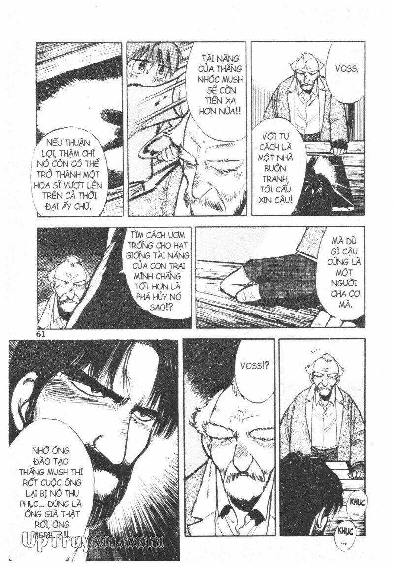 Mush (Họa Sĩ Thiên Tài) Chapter 4 trang 63