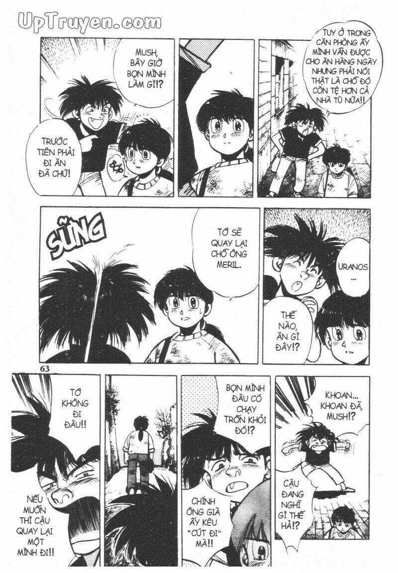 Mush (Họa Sĩ Thiên Tài) Chapter 4 trang 65