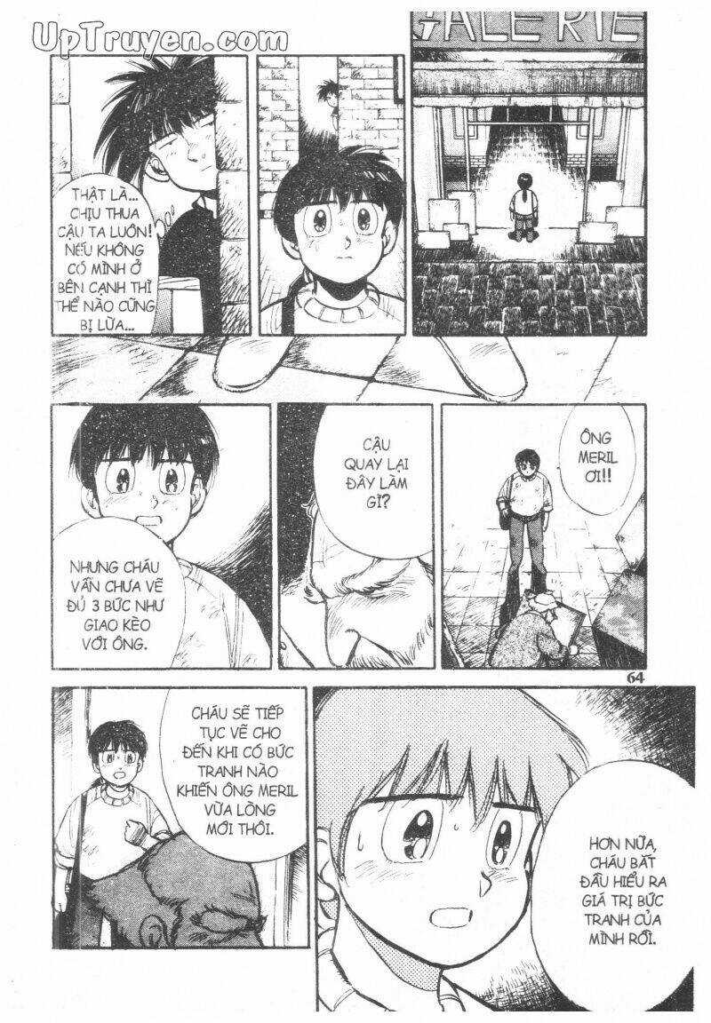 Mush (Họa Sĩ Thiên Tài) Chapter 4 trang 66