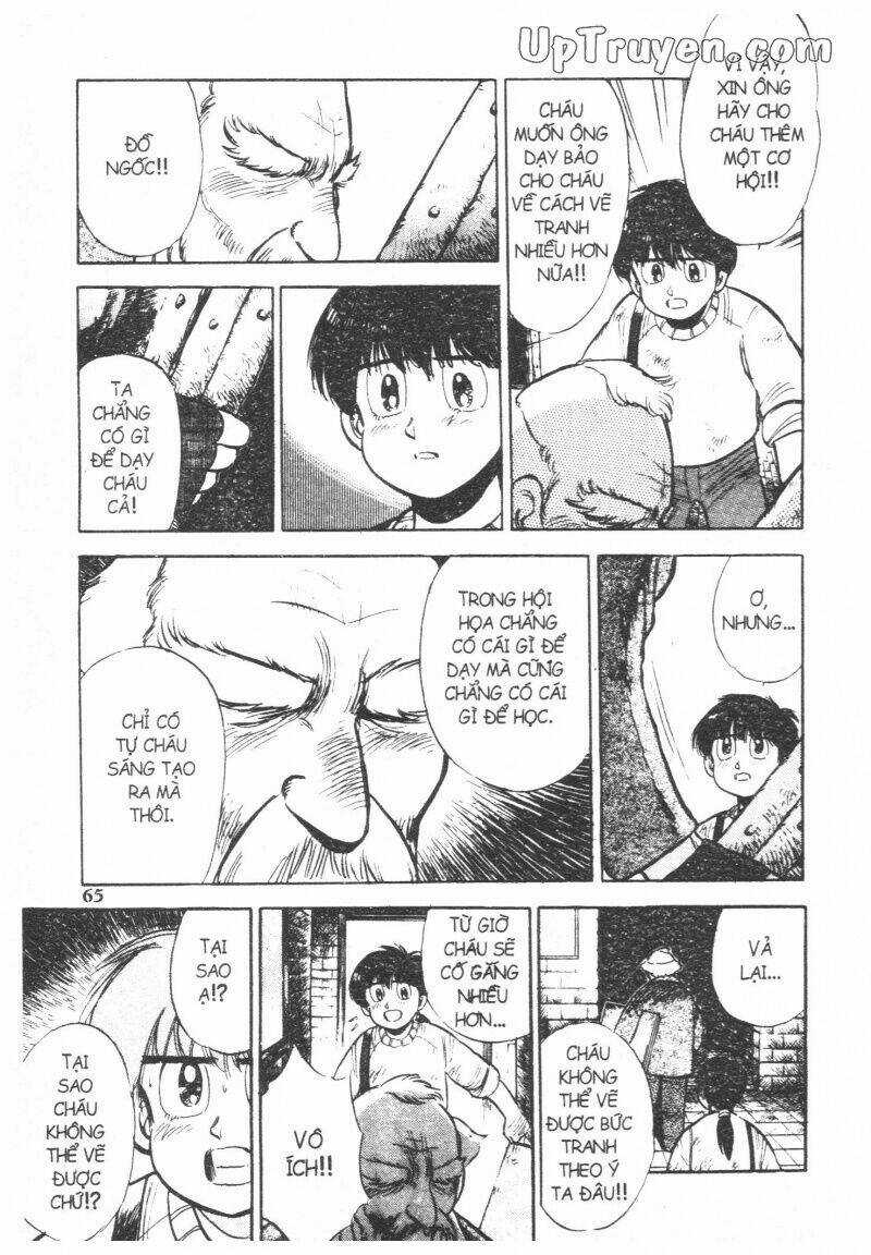 Mush (Họa Sĩ Thiên Tài) Chapter 4 trang 67