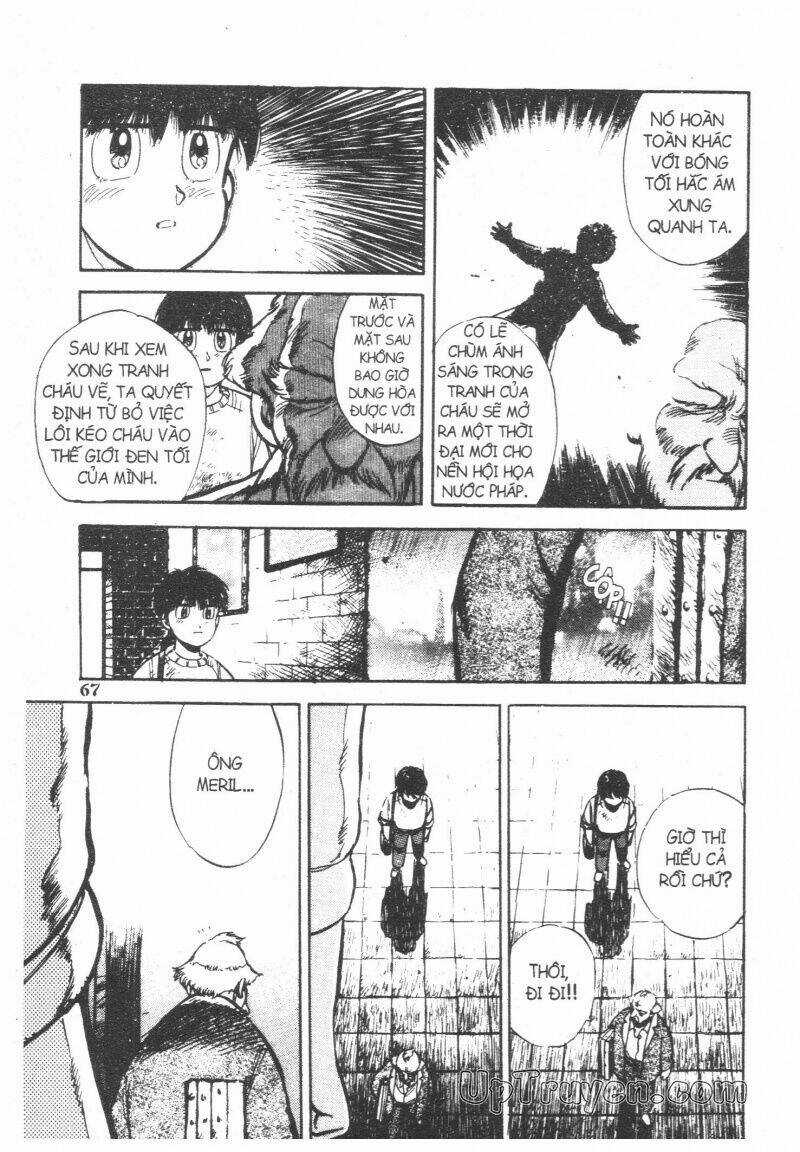 Mush (Họa Sĩ Thiên Tài) Chapter 4 trang 69