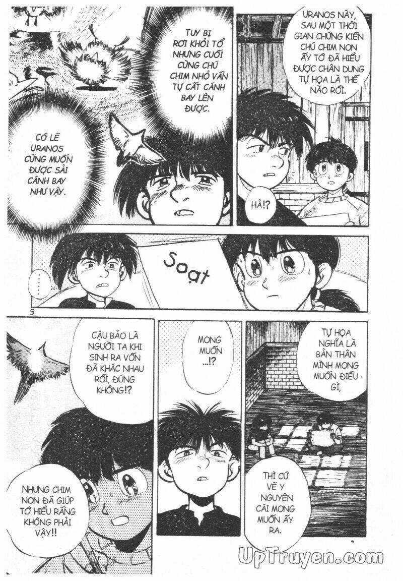 Mush (Họa Sĩ Thiên Tài) Chapter 4 trang 7