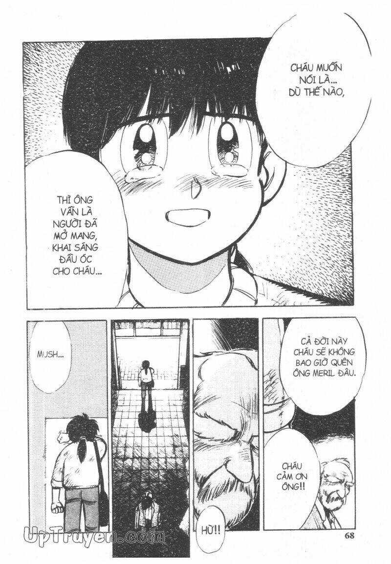 Mush (Họa Sĩ Thiên Tài) Chapter 4 trang 70