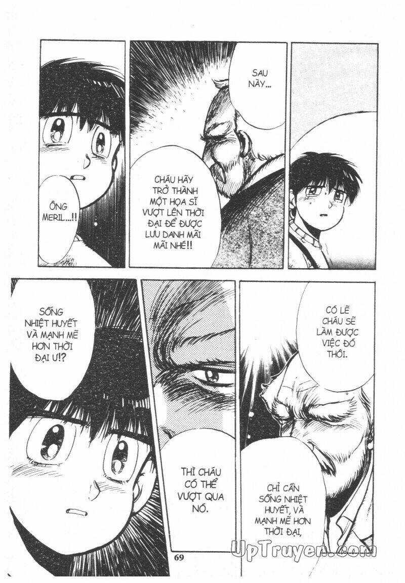 Mush (Họa Sĩ Thiên Tài) Chapter 4 trang 71