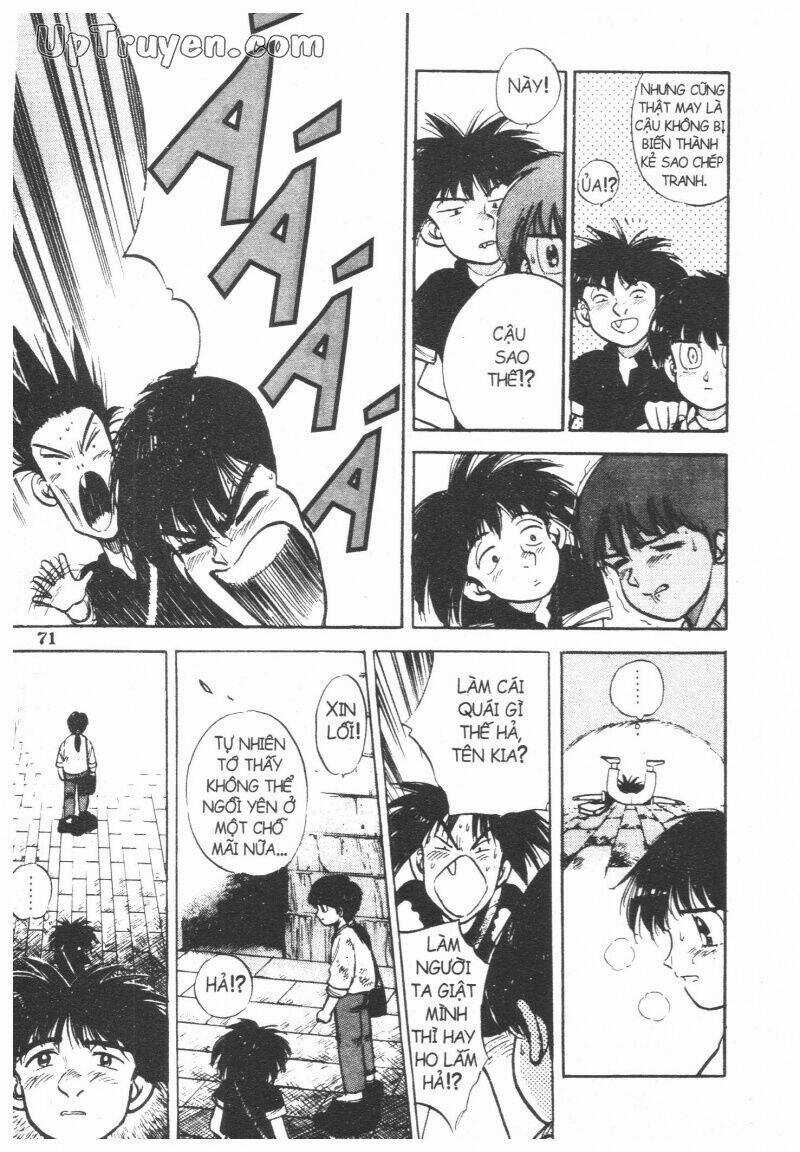 Mush (Họa Sĩ Thiên Tài) Chapter 4 trang 73