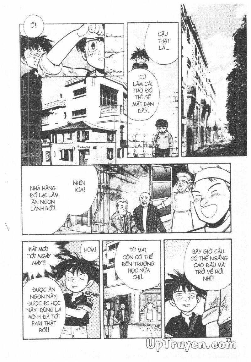 Mush (Họa Sĩ Thiên Tài) Chapter 4 trang 74