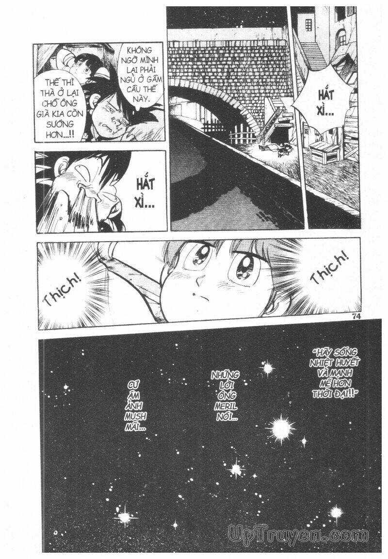 Mush (Họa Sĩ Thiên Tài) Chapter 4 trang 76