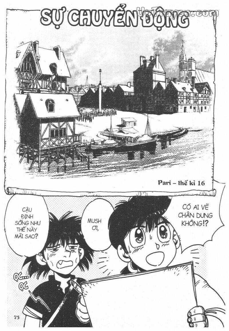 Mush (Họa Sĩ Thiên Tài) Chapter 4 trang 77