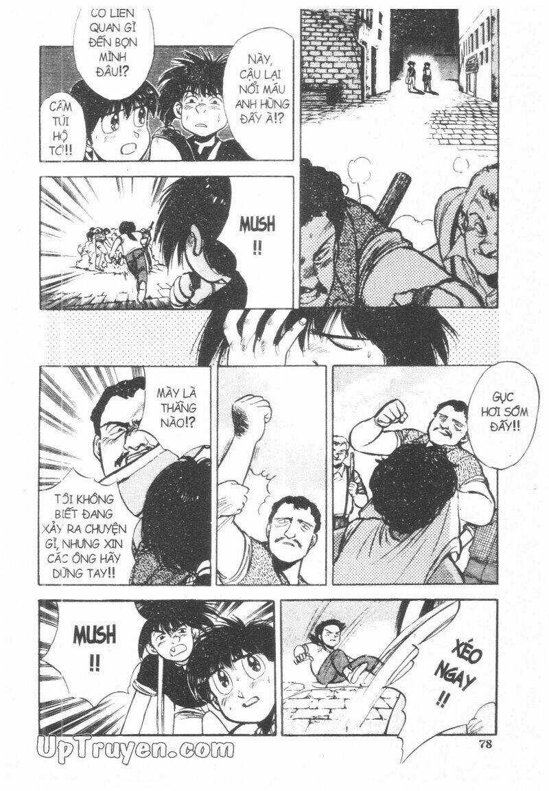 Mush (Họa Sĩ Thiên Tài) Chapter 4 trang 80