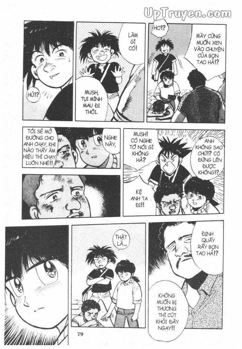 Mush (Họa Sĩ Thiên Tài) Chapter 4 trang 81