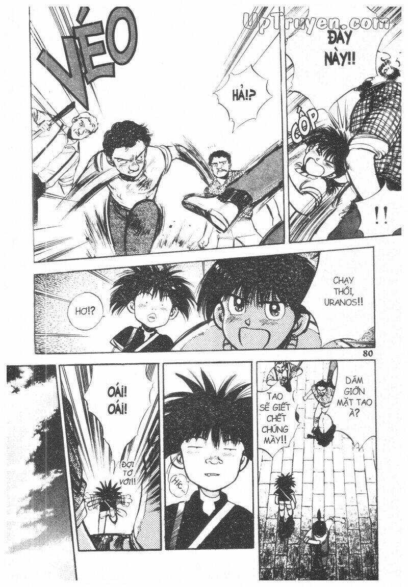 Mush (Họa Sĩ Thiên Tài) Chapter 4 trang 82