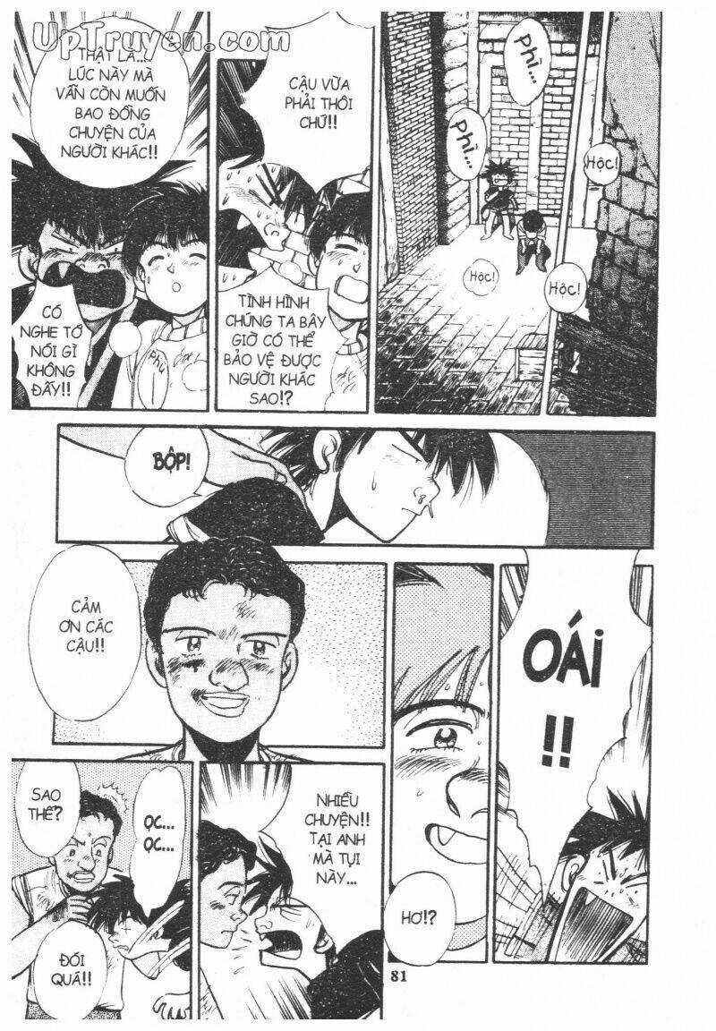 Mush (Họa Sĩ Thiên Tài) Chapter 4 trang 83