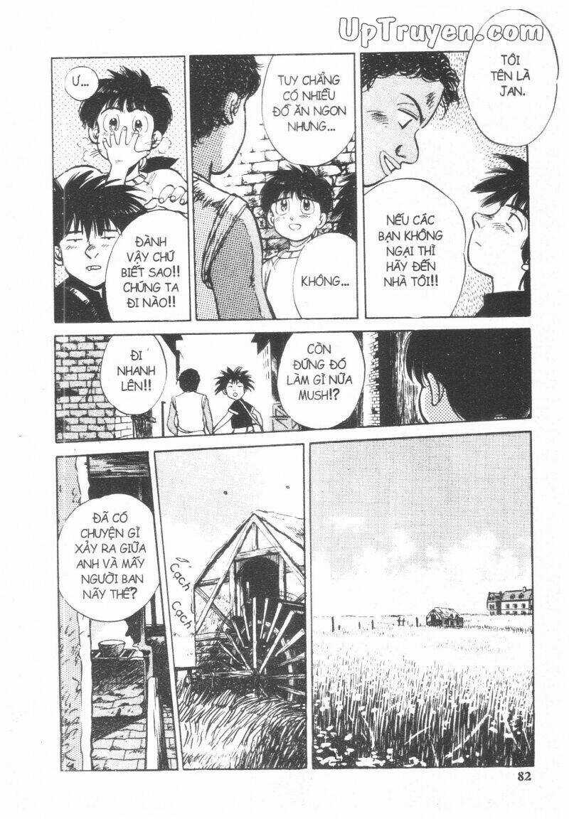 Mush (Họa Sĩ Thiên Tài) Chapter 4 trang 84