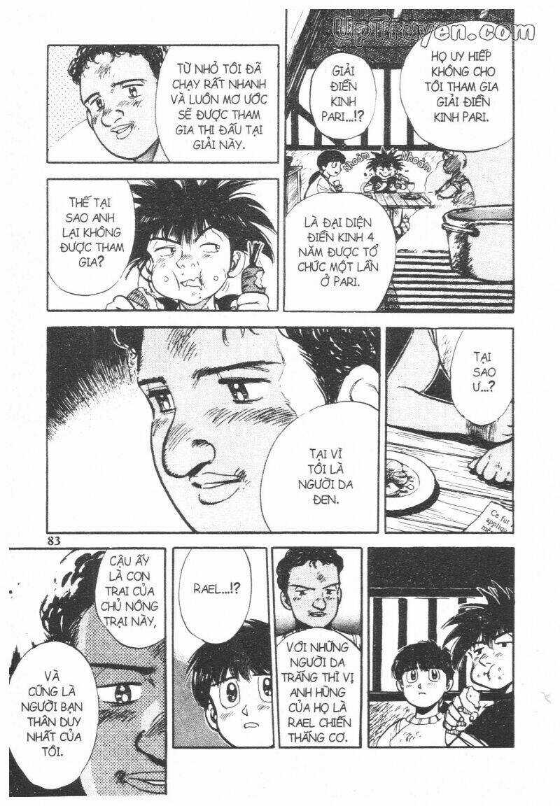 Mush (Họa Sĩ Thiên Tài) Chapter 4 trang 85