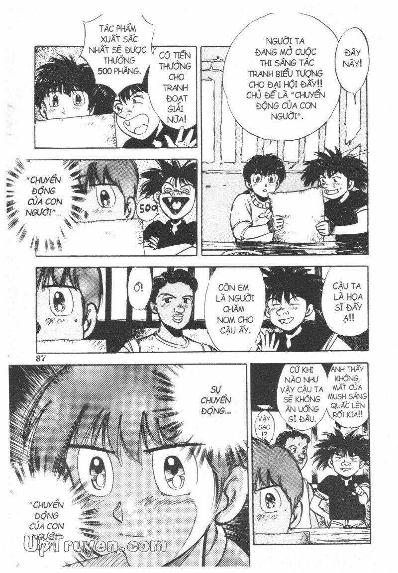 Mush (Họa Sĩ Thiên Tài) Chapter 4 trang 89