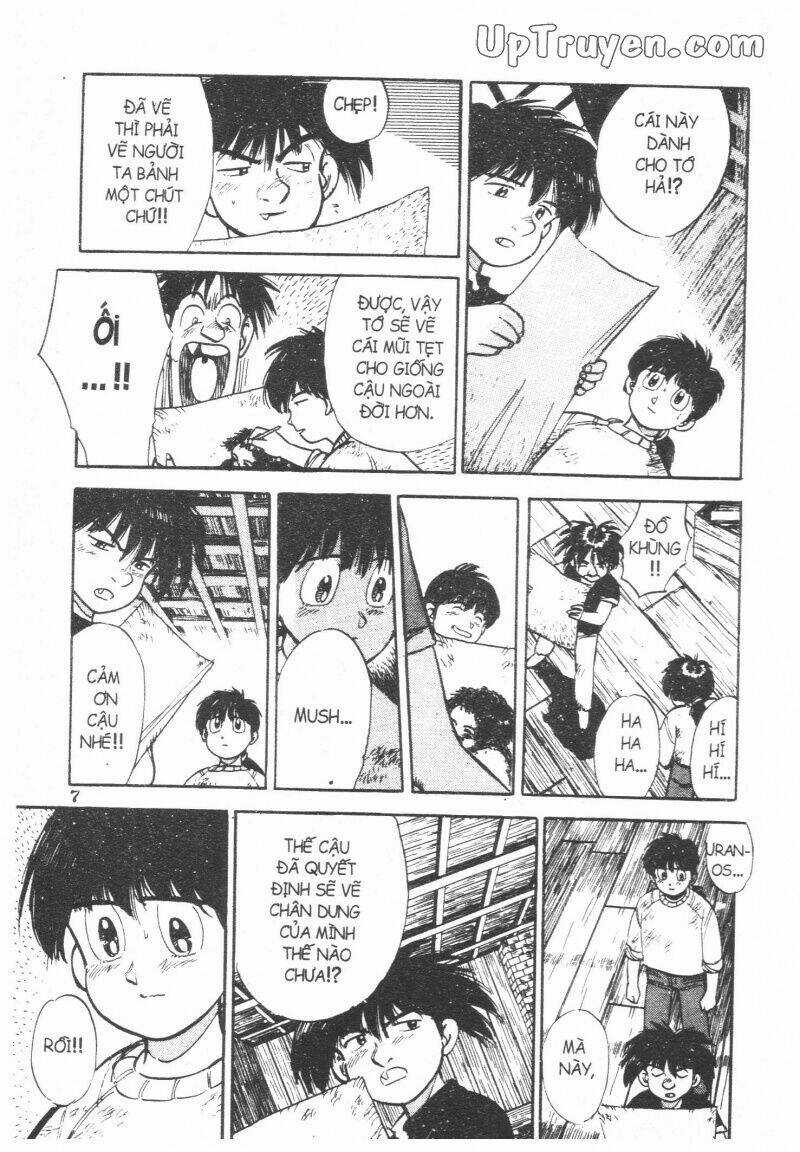 Mush (Họa Sĩ Thiên Tài) Chapter 4 trang 9