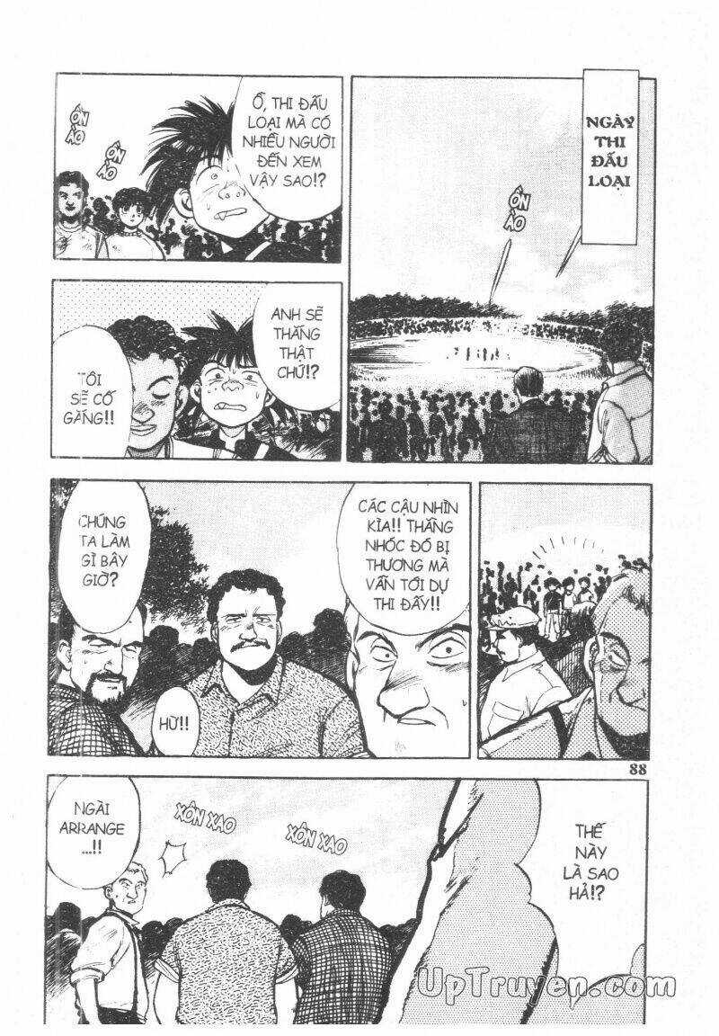 Mush (Họa Sĩ Thiên Tài) Chapter 4 trang 90