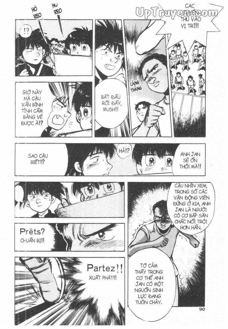 Mush (Họa Sĩ Thiên Tài) Chapter 4 trang 92