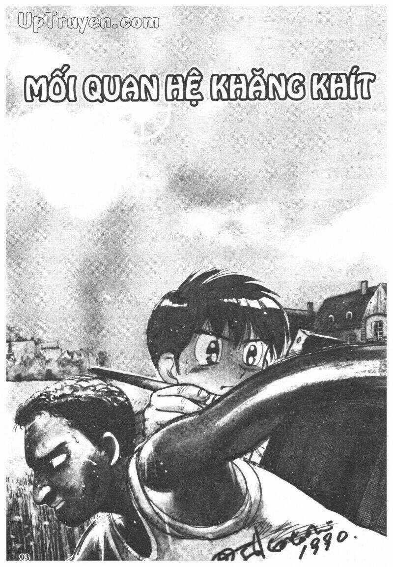 Mush (Họa Sĩ Thiên Tài) Chapter 4 trang 95