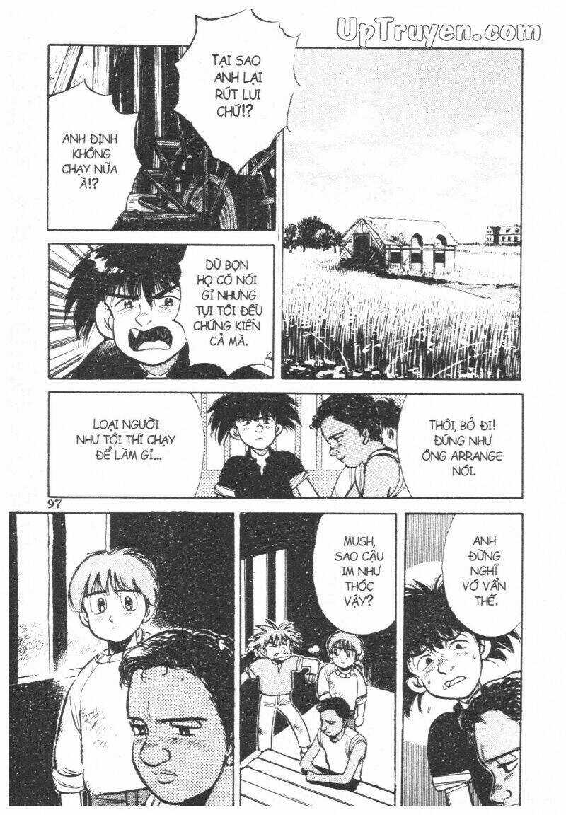 Mush (Họa Sĩ Thiên Tài) Chapter 4 trang 99