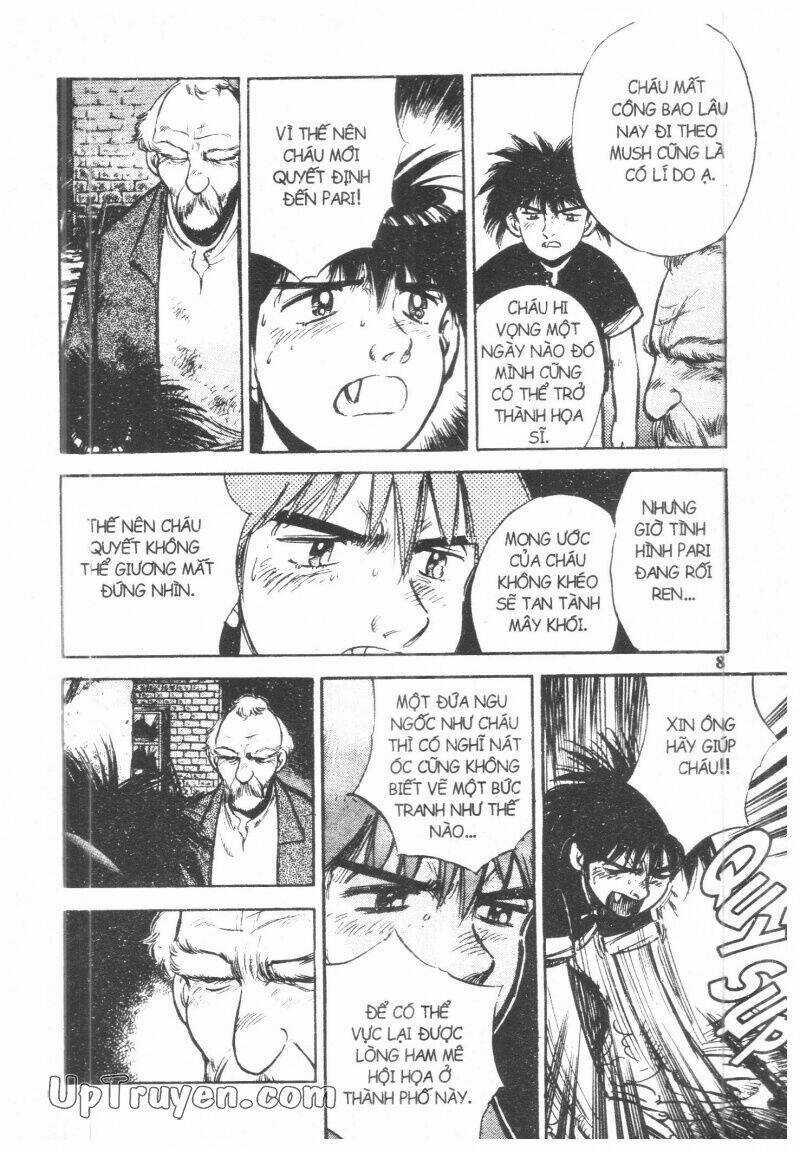 Mush (Họa Sĩ Thiên Tài) Chapter 5 trang 10