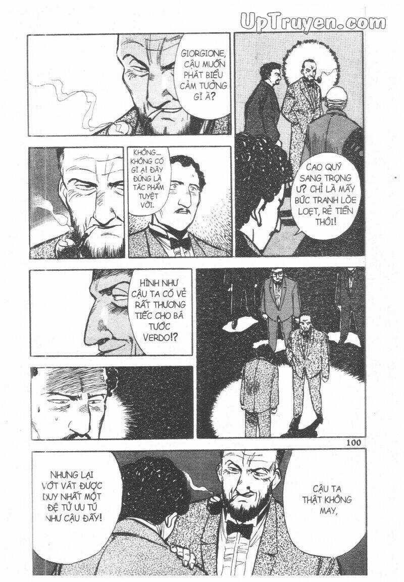 Mush (Họa Sĩ Thiên Tài) Chapter 5 trang 100