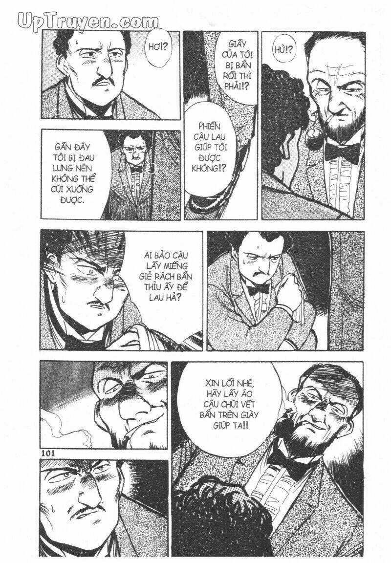 Mush (Họa Sĩ Thiên Tài) Chapter 5 trang 101