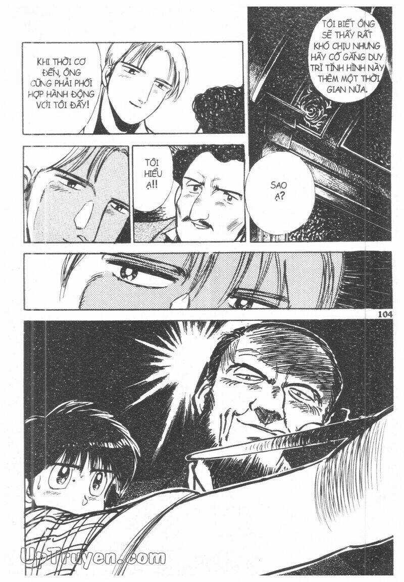 Mush (Họa Sĩ Thiên Tài) Chapter 5 trang 104