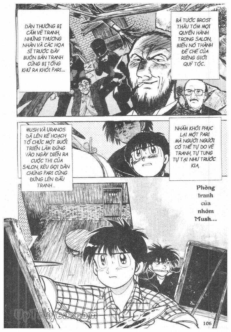 Mush (Họa Sĩ Thiên Tài) Chapter 5 trang 106