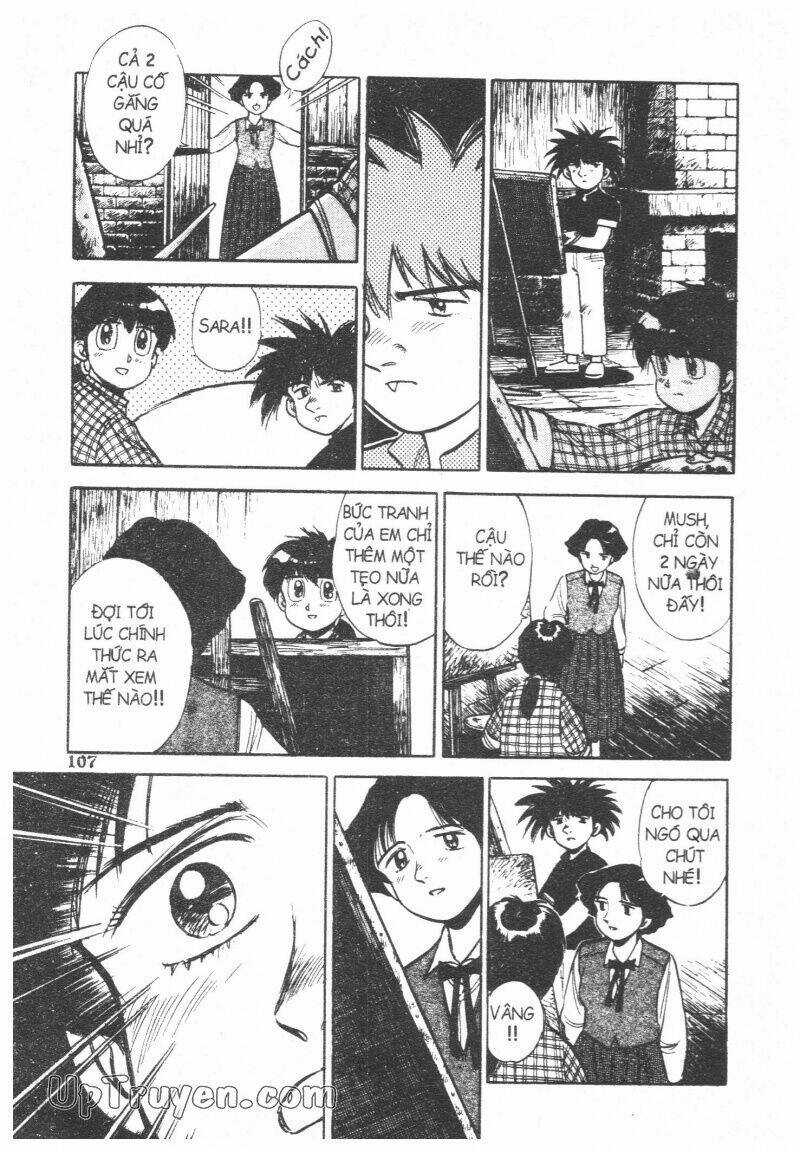 Mush (Họa Sĩ Thiên Tài) Chapter 5 trang 107