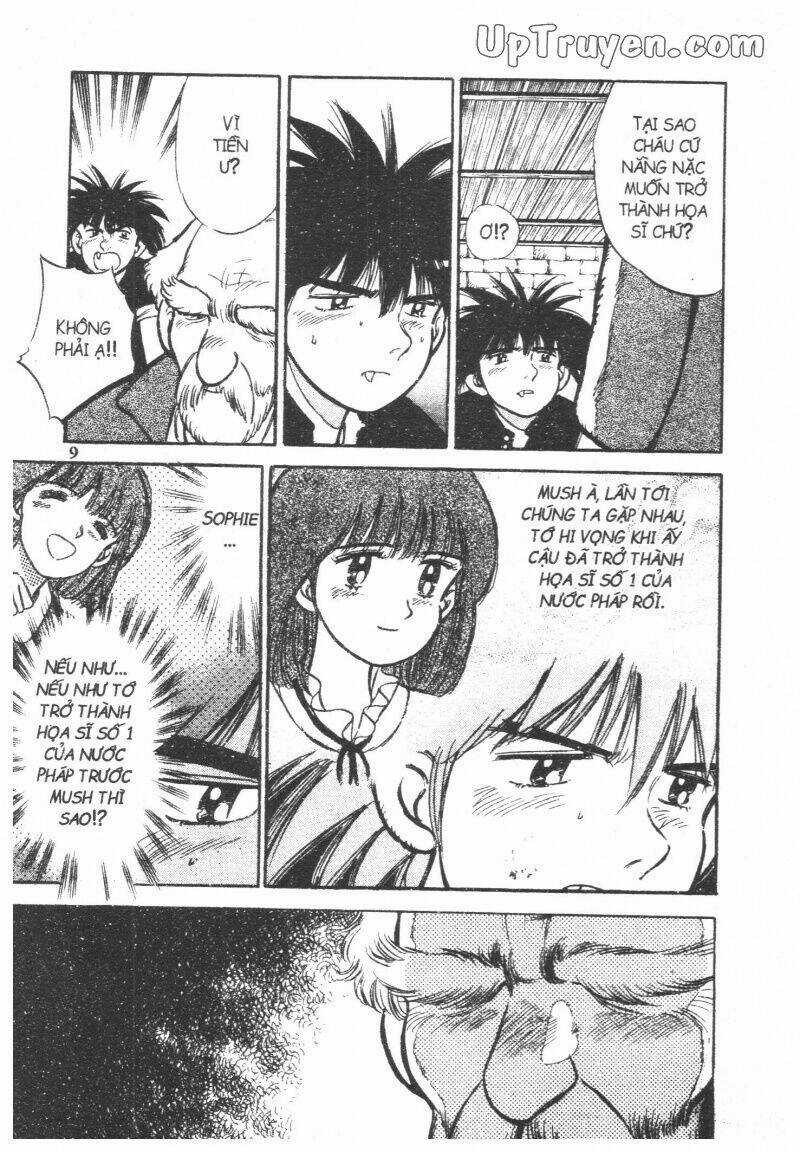 Mush (Họa Sĩ Thiên Tài) Chapter 5 trang 11