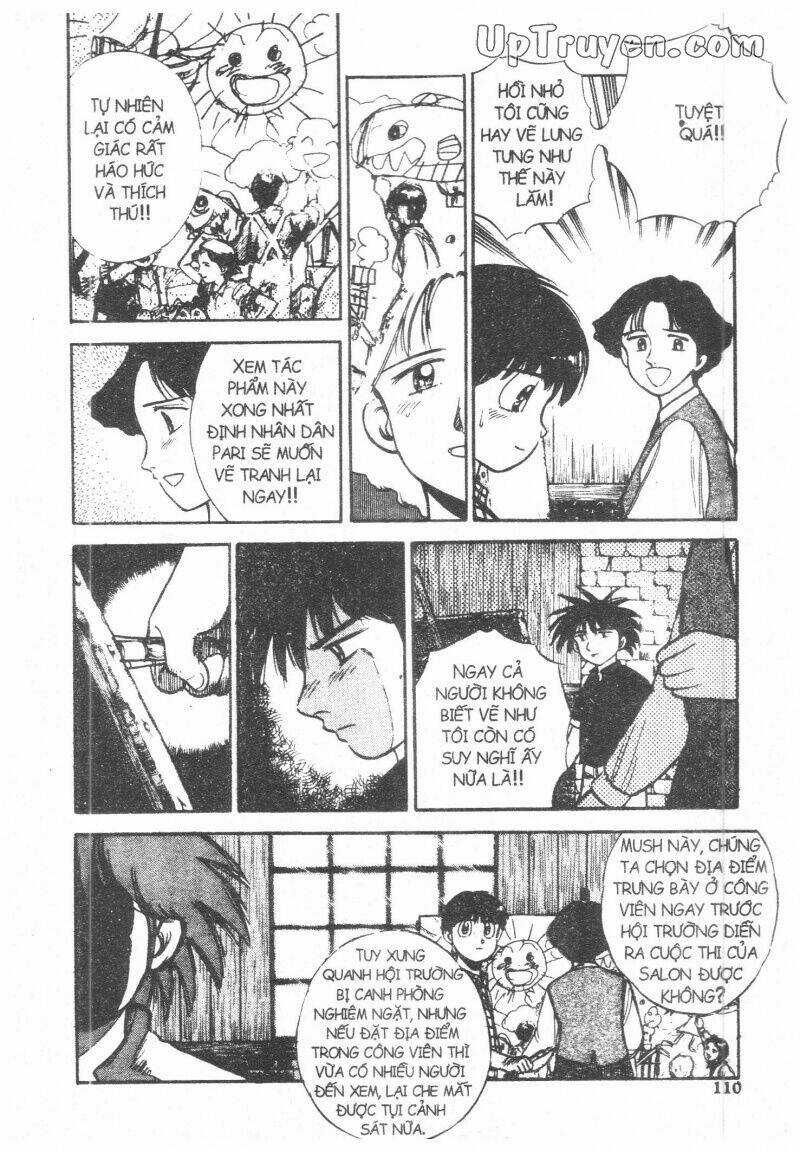 Mush (Họa Sĩ Thiên Tài) Chapter 5 trang 110