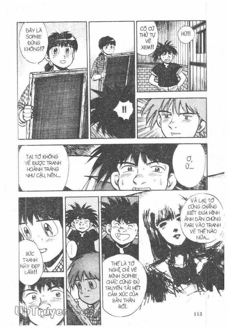 Mush (Họa Sĩ Thiên Tài) Chapter 5 trang 112