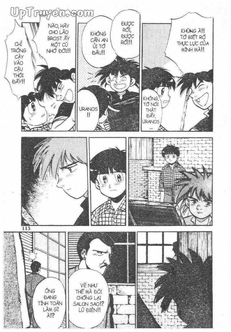 Mush (Họa Sĩ Thiên Tài) Chapter 5 trang 113