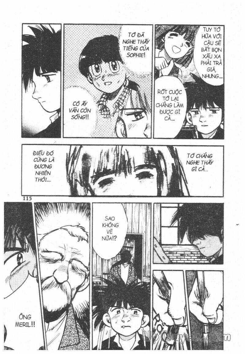 Mush (Họa Sĩ Thiên Tài) Chapter 5 trang 115