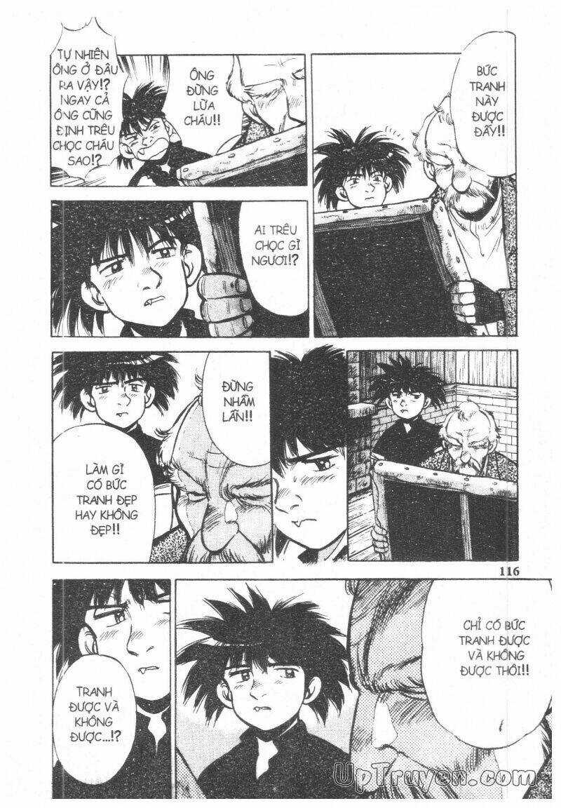 Mush (Họa Sĩ Thiên Tài) Chapter 5 trang 116